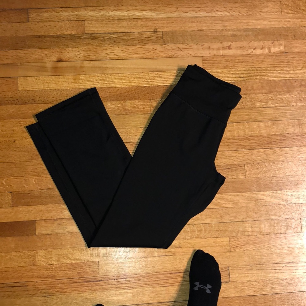 Women’s: Avia (Small Petite 4-6) flare yoga pants